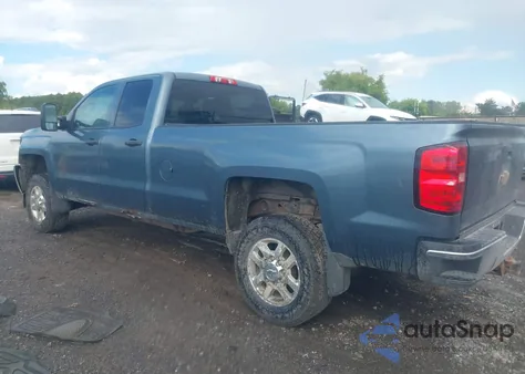 2015 Chevrolet Silverado 2500Hd Lt из США, поврежденный, VIN 1GC2KVEG7FZ106262